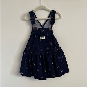 OshKosh B'gosh Blue Floral Dress